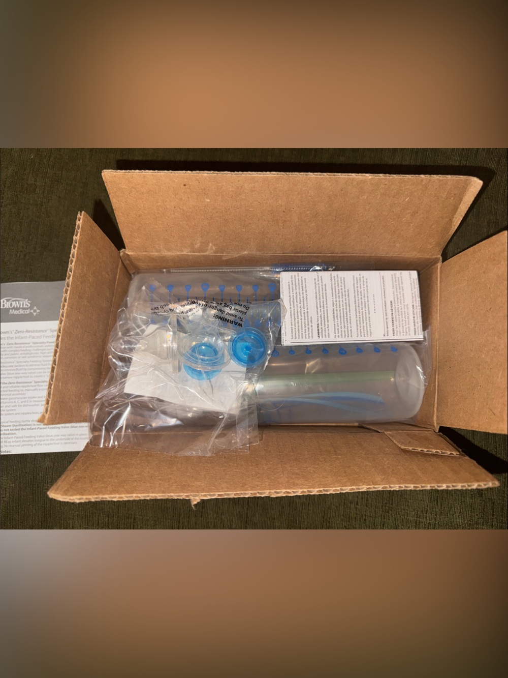 BNIB 💥 Dr. Brown's Medical Specialty Feeding System & Bottle Brush - Picture 5 of 7